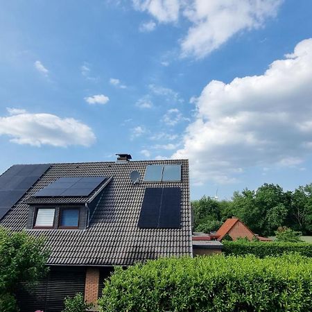 Apartamento Lüneburg-Melbeck, 100 qm mit Fernsicht, ruhige Sackgasse Exterior foto