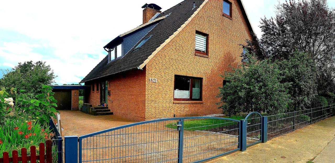 Apartamento Lüneburg-Melbeck, 100 qm mit Fernsicht, ruhige Sackgasse Exterior foto