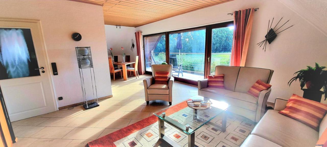 Apartamento Lüneburg-Melbeck, 100 qm mit Fernsicht, ruhige Sackgasse Exterior foto