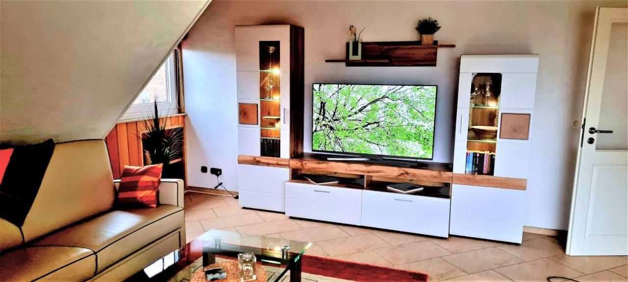 Apartamento Lüneburg-Melbeck, 100 qm mit Fernsicht, ruhige Sackgasse Exterior foto