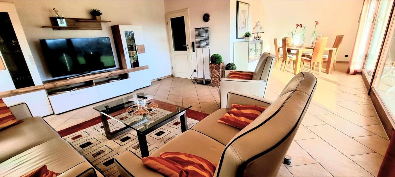 Apartamento Lüneburg-Melbeck, 100 qm mit Fernsicht, ruhige Sackgasse Exterior foto