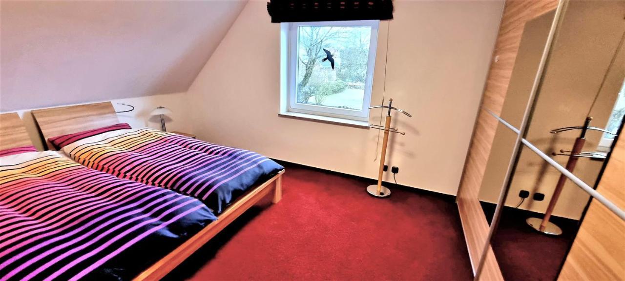 Apartamento Lüneburg-Melbeck, 100 qm mit Fernsicht, ruhige Sackgasse Exterior foto