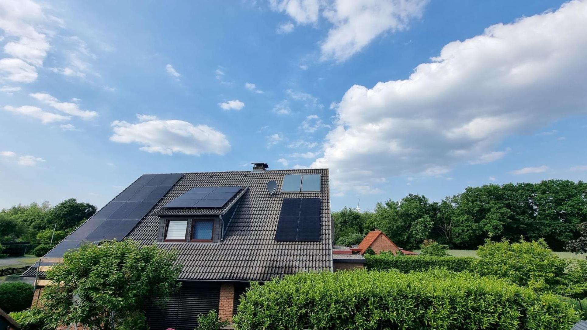 Apartamento Lüneburg-Melbeck, 100 qm mit Fernsicht, ruhige Sackgasse Exterior foto