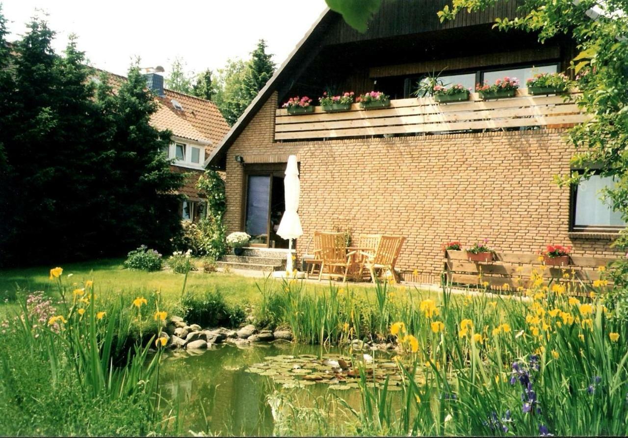 Apartamento Lüneburg-Melbeck, 100 qm mit Fernsicht, ruhige Sackgasse Exterior foto
